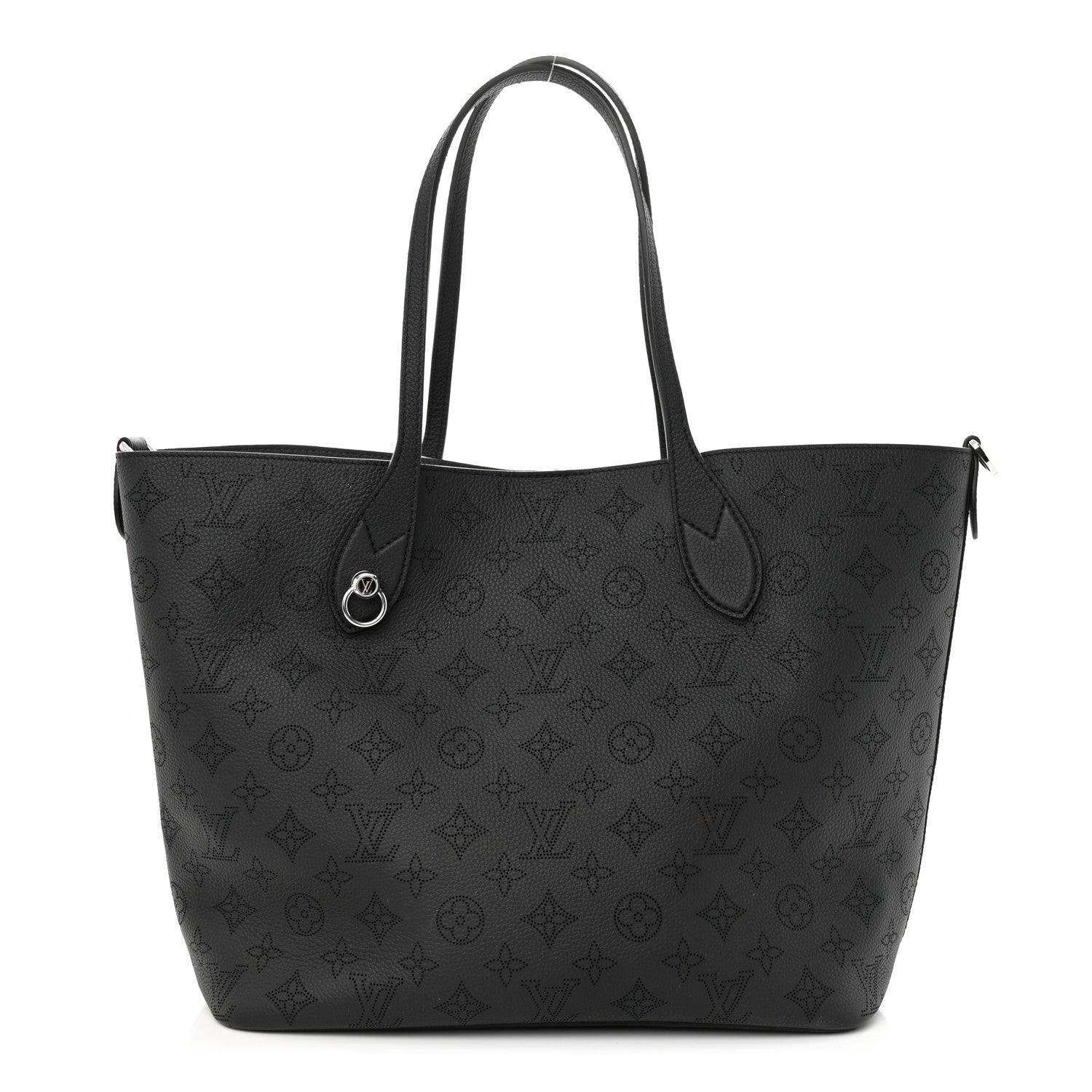 Louis Vuitton Mahina Blossom MM Black 3 of 11