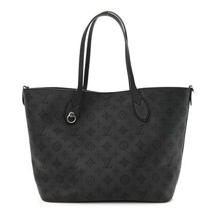 Louis Vuitton Mahina Blossom MM Black 3 of 11