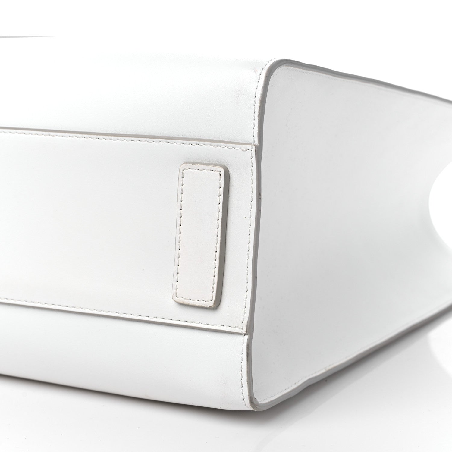 Dolce & Gabbana Calfskin Medium DG Daily Shopper Tote Black White 8 of 8