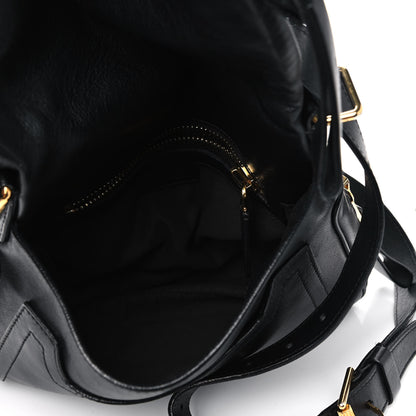 Tom Ford Calfskin Medium Jennifer Crossbody Bag Black 4 of 7