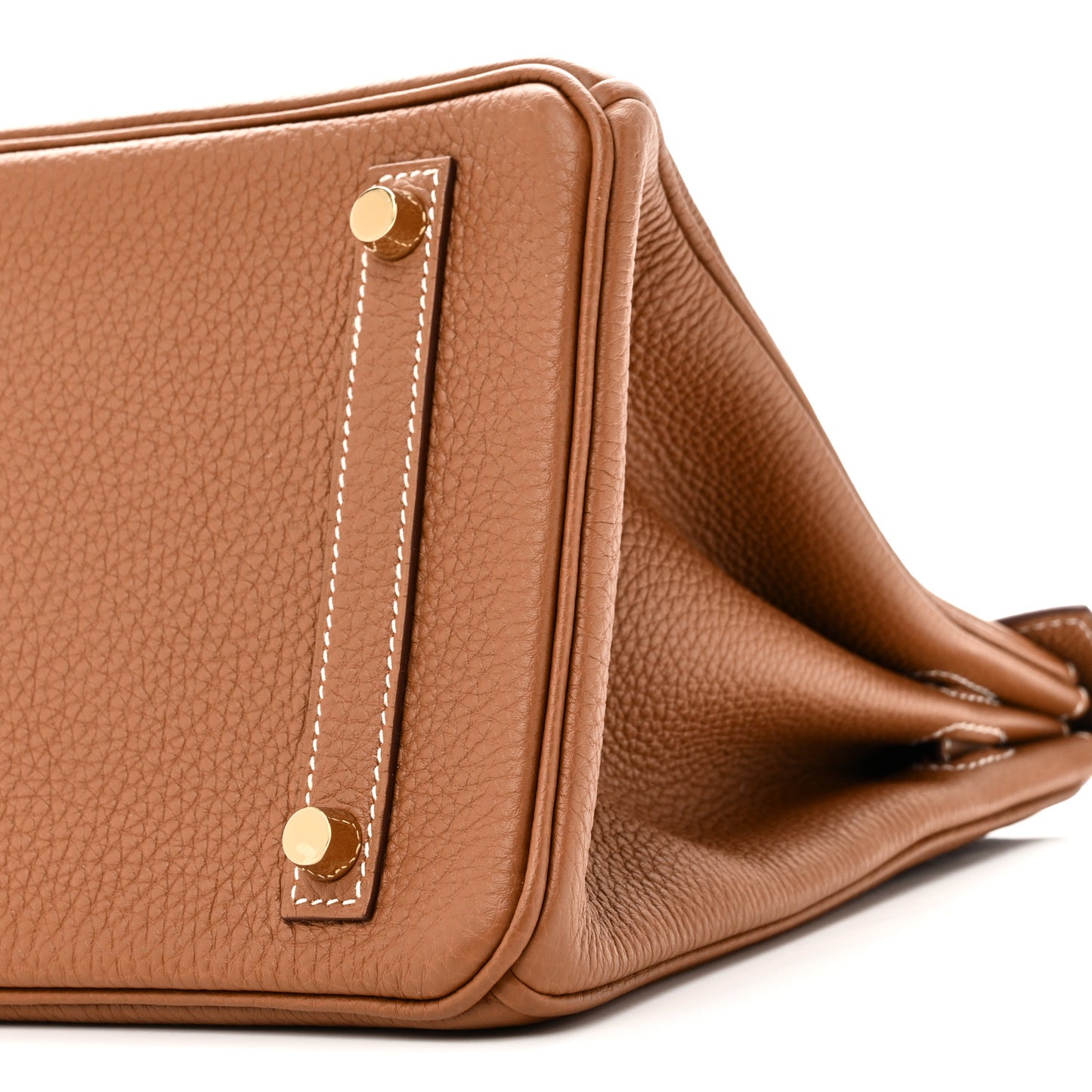 Togo Birkin 30 Gold