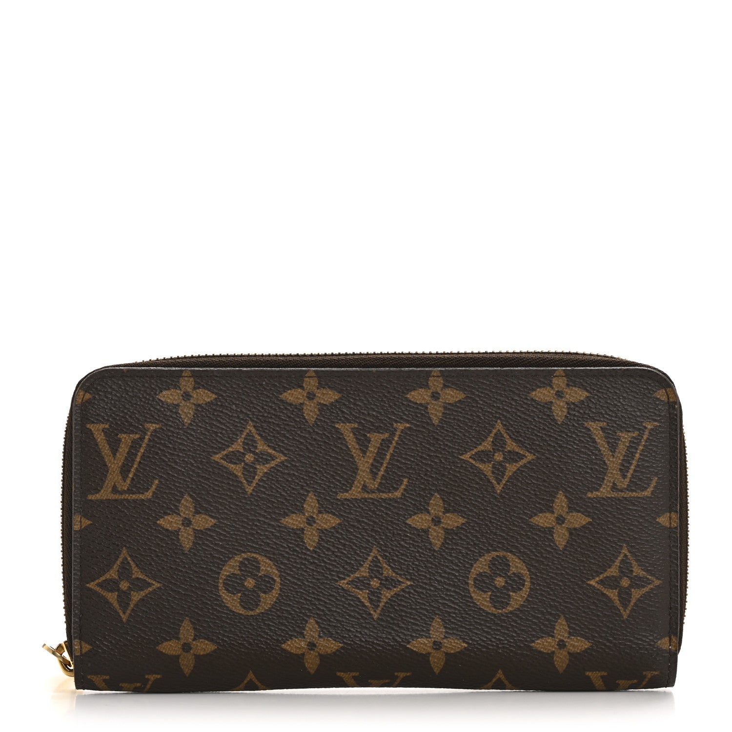 Louis Vuitton Monogram Zippy Wallet Rose Ballerine 1 of 10