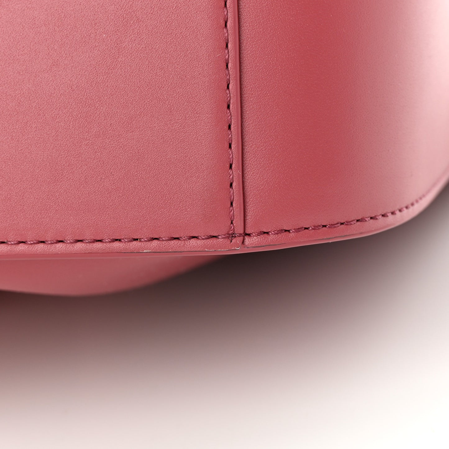 Calfskin Compact Hammock Shoulder Bag Plumrose