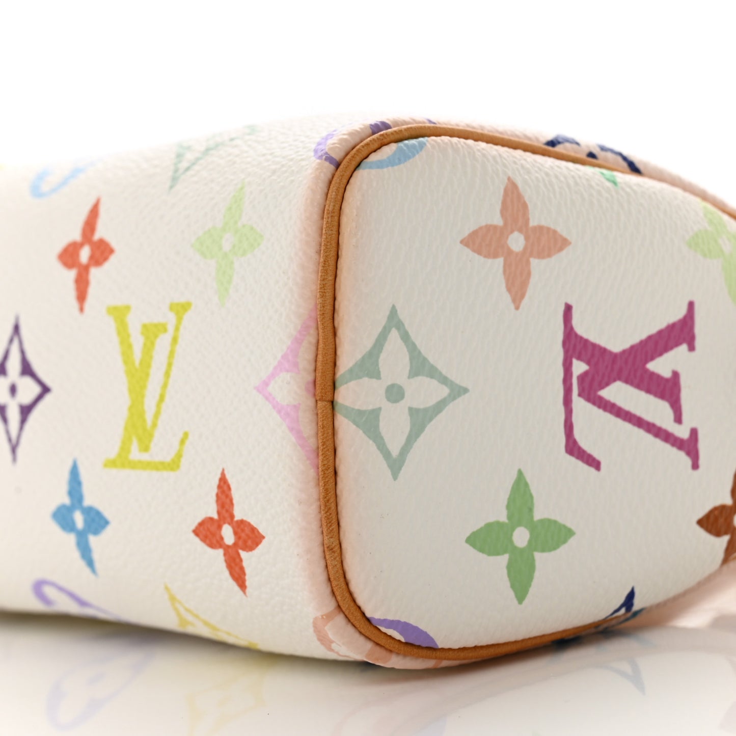 Monogram Multicolor Mini Sac HL Speedy White