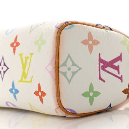 Louis Vuitton Monogram Multicolor Mini Sac HL Speedy White 10 of 12