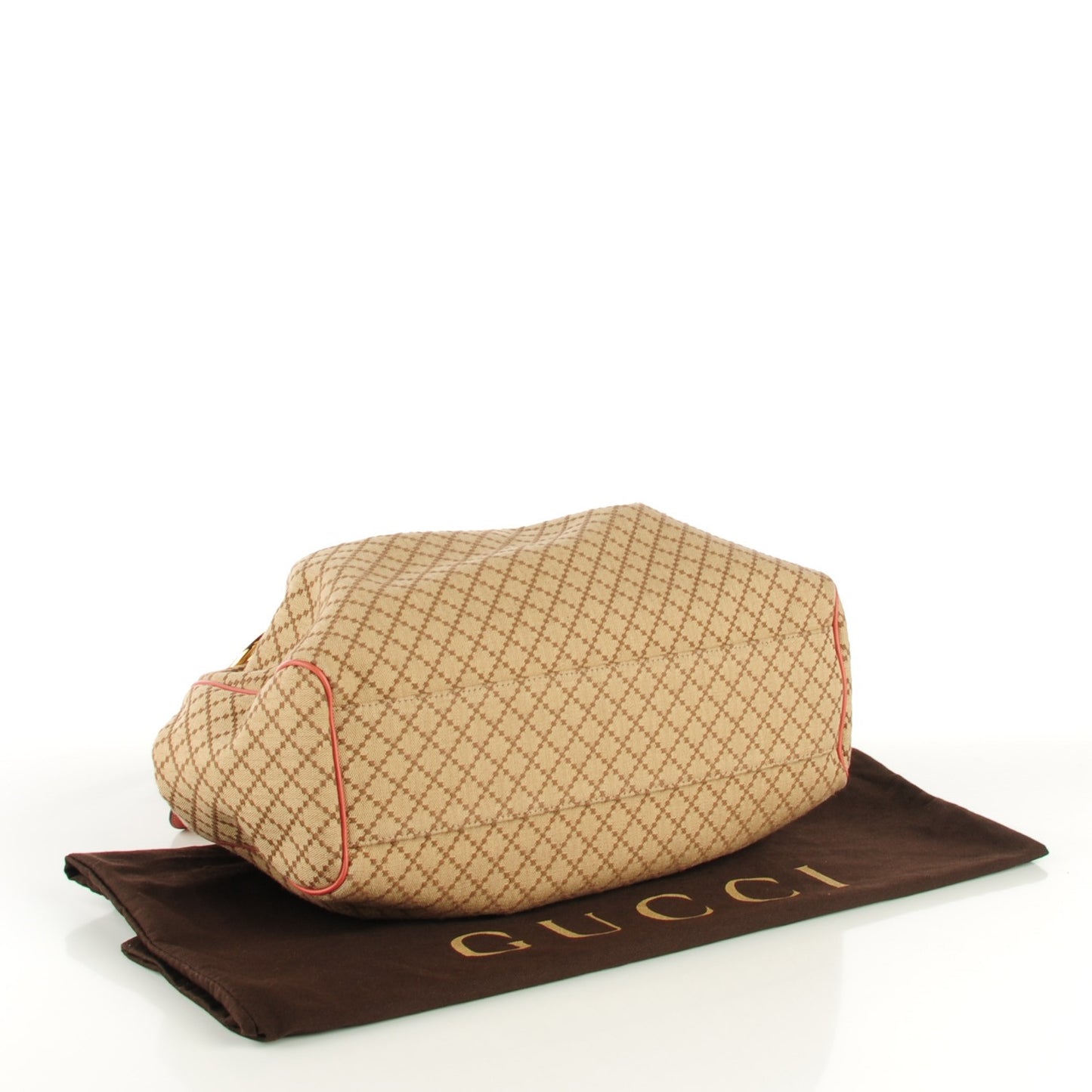 Diamante Medium Sukey Tote Coral