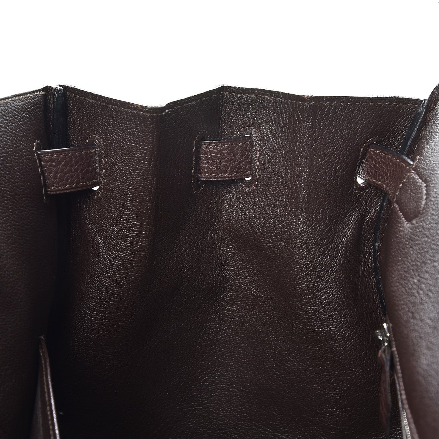 Fjord Birkin 40 Chocolate