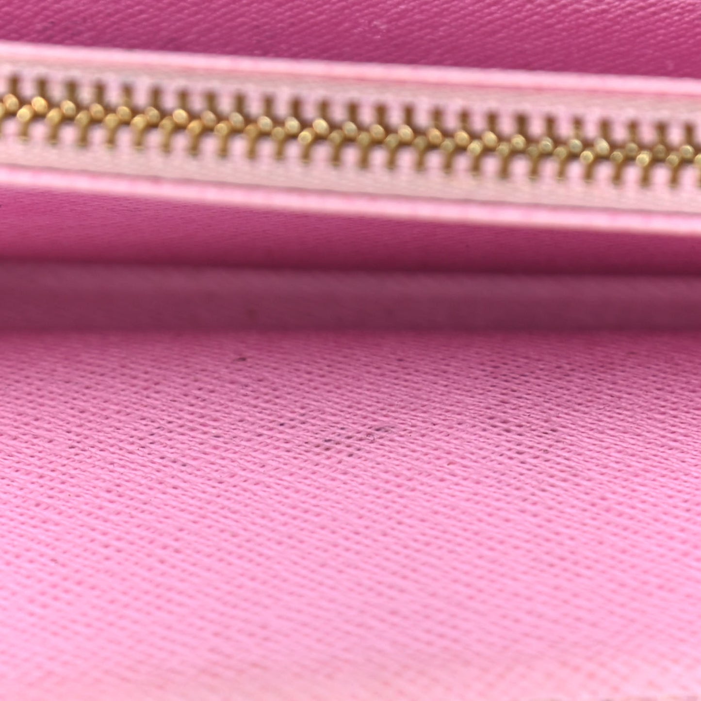 Monogram Multicolor Sarah Wallet White Litchi
