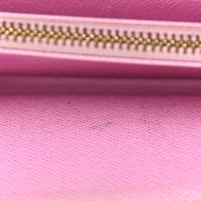 Louis Vuitton Monogram Multicolor Sarah Wallet White Litchi 16 of 21