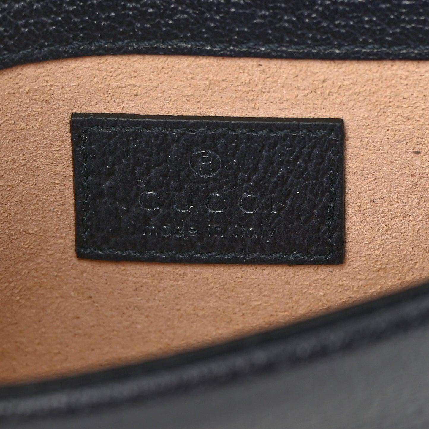 GG Supreme Monogram Textured Dollar Calfskin Super Mini Dionysus Shoulder Bag Beige Blue