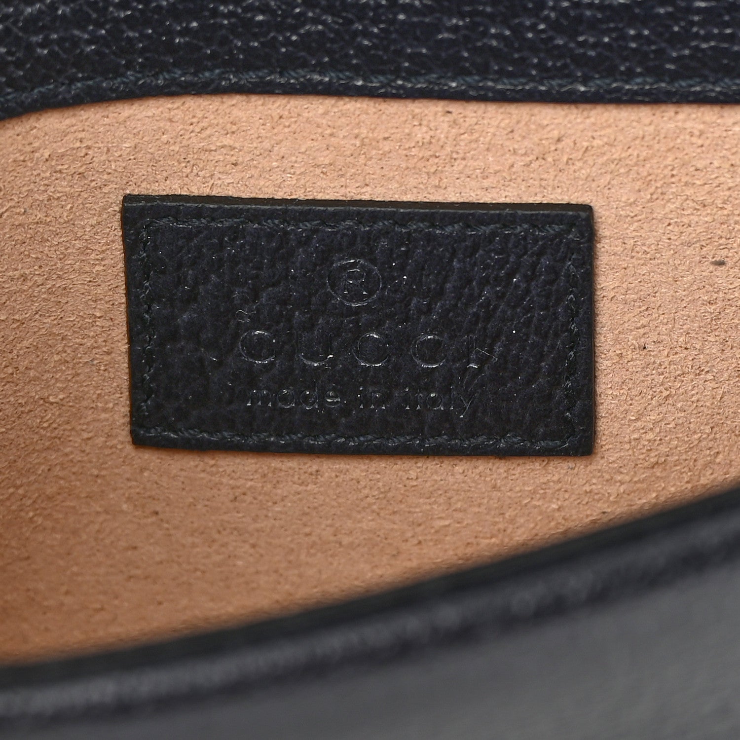 Gucci GG Supreme Monogram Textured Dollar Calfskin Super Mini Dionysus Shoulder Bag Beige Blue 6 of 12