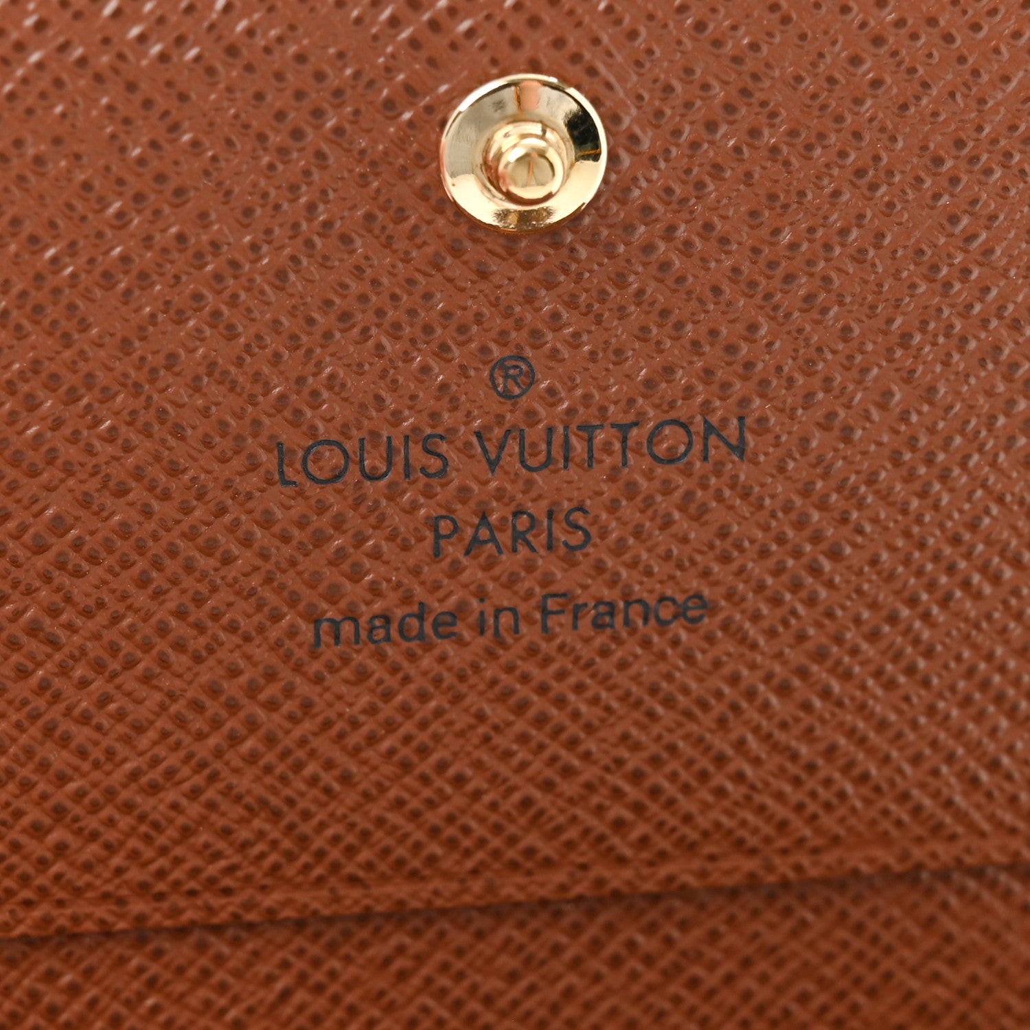 Louis Vuitton Monogram Envelope Business Card Holder 6 of 8
