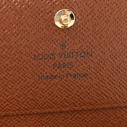 Louis Vuitton Monogram Envelope Business Card Holder 6 of 8