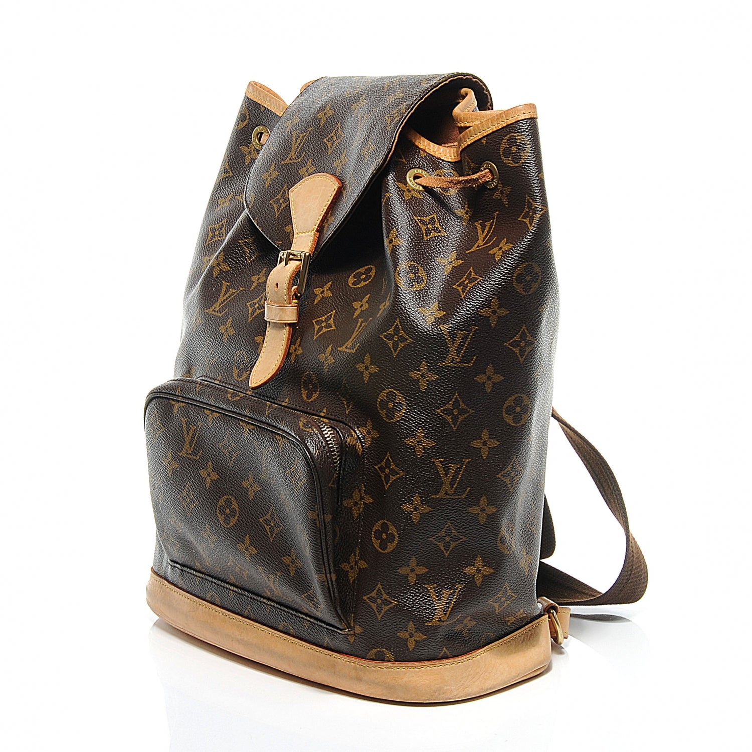 Louis Vuitton Monogram Montsouris GM Backpack 5 of 8