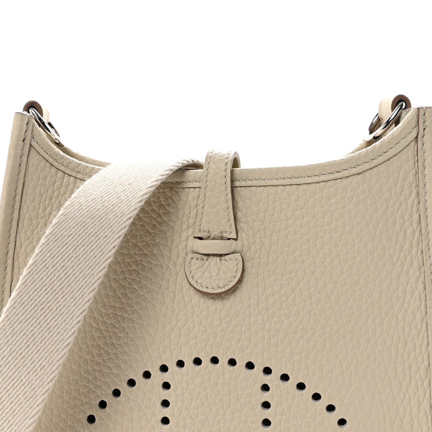 Hermes Taurillon Clemence Amazone Evelyne TPM Beton 8 of 11