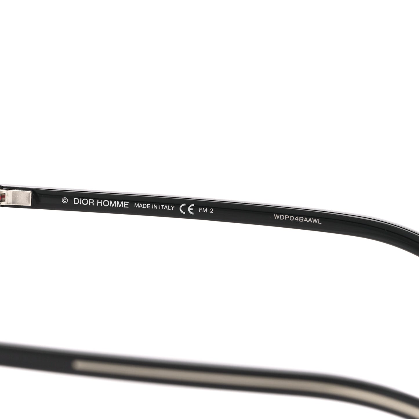 Acetate Black Tie 263S Sunglasses Grey Black