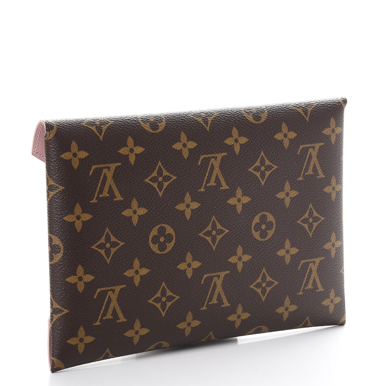 Louis Vuitton Monogram Large Kirigami Pochette Insert Rose Ballerine 3 of 7
