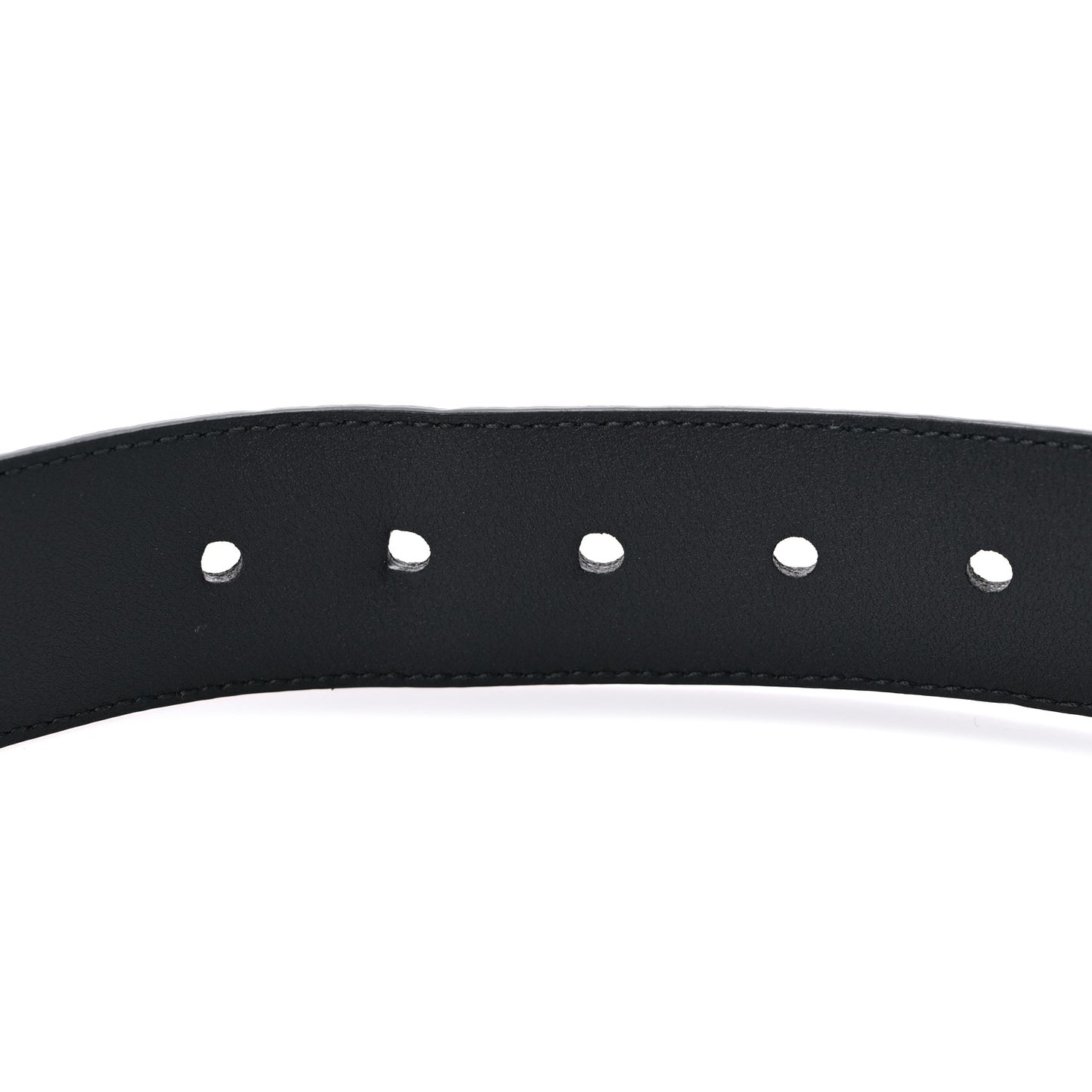 Soft Microguccissima 40mm Belt 100 40 Black