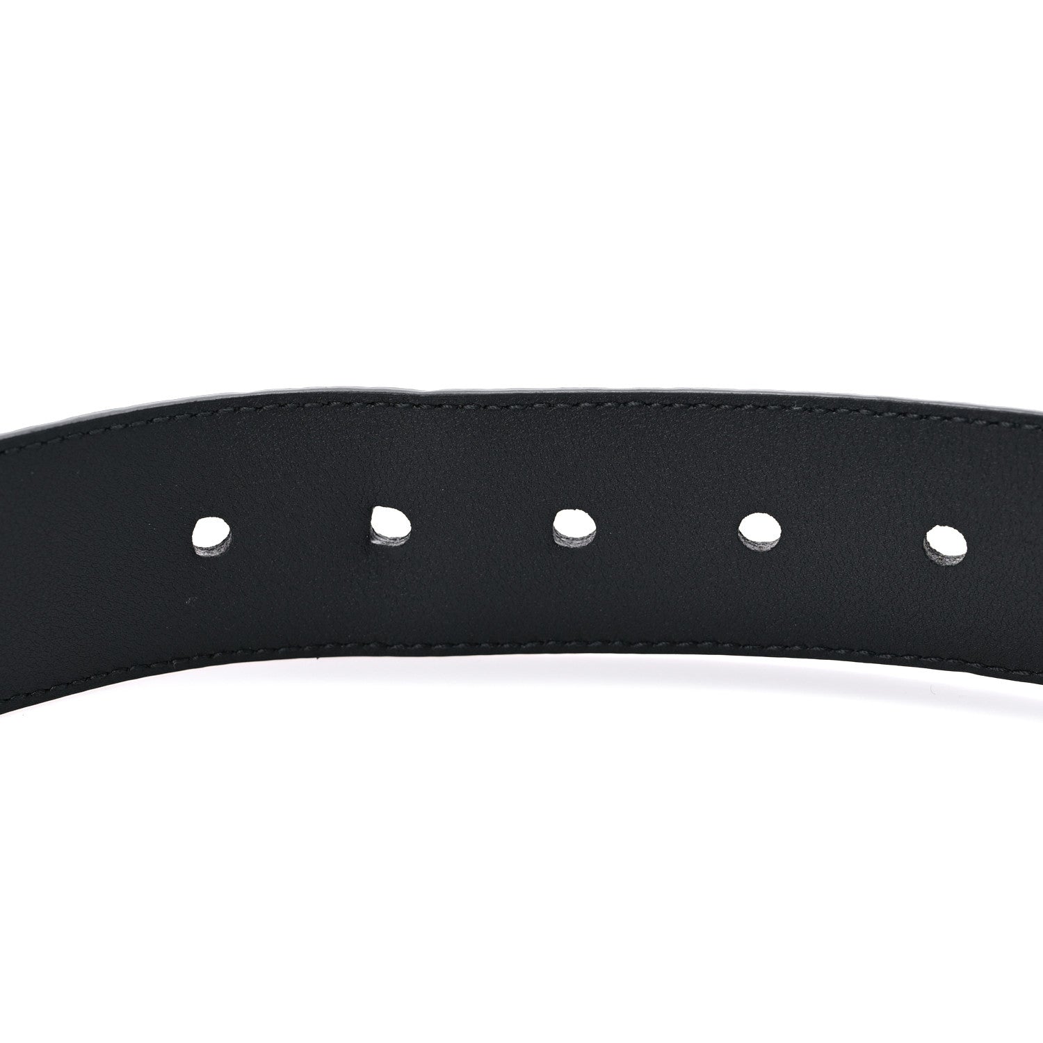Gucci Soft Microguccissima 40mm Belt 100 40 Black 3 of 4