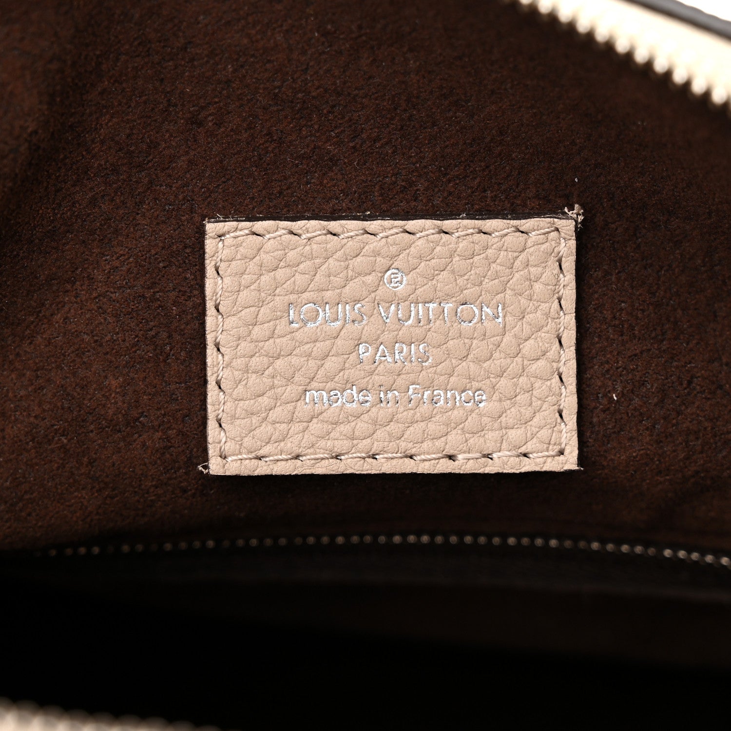 Louis Vuitton Mahina Babylone Chain BB Galet 5 of 10