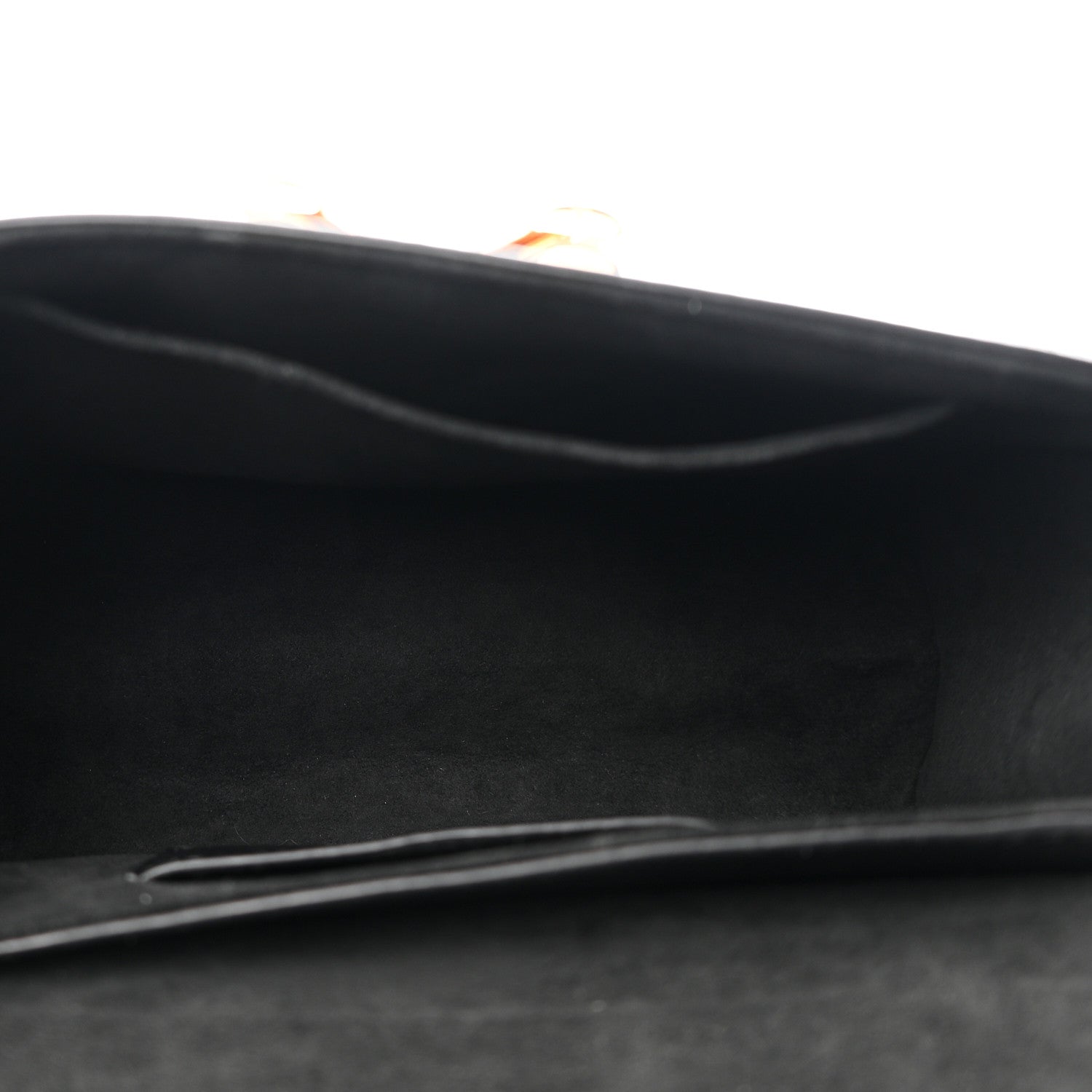 Louis Vuitton Lambskin Quilted Twist MM Black 6 of 10