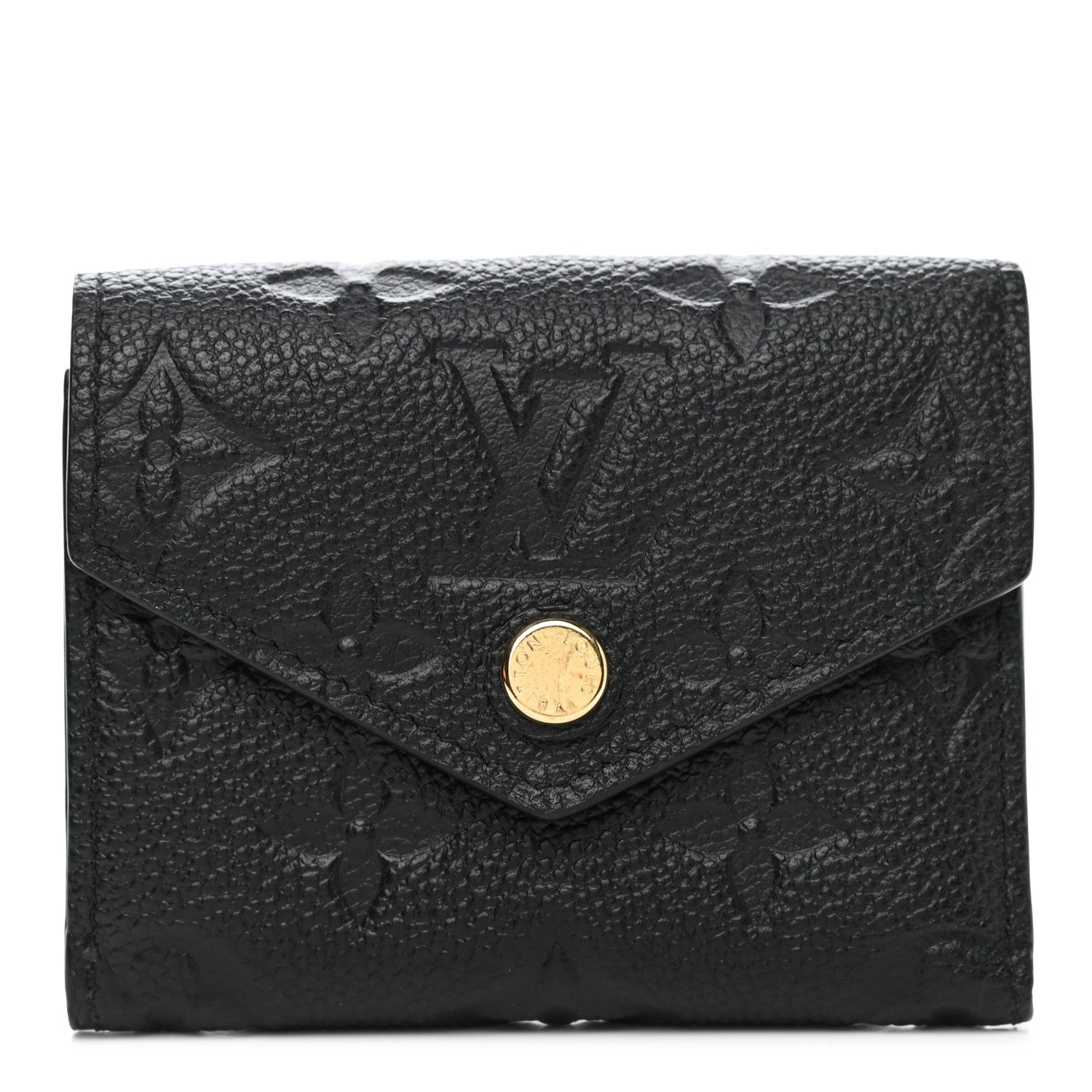 Louis Vuitton Empreinte Zoe Wallet Black 1 of 8