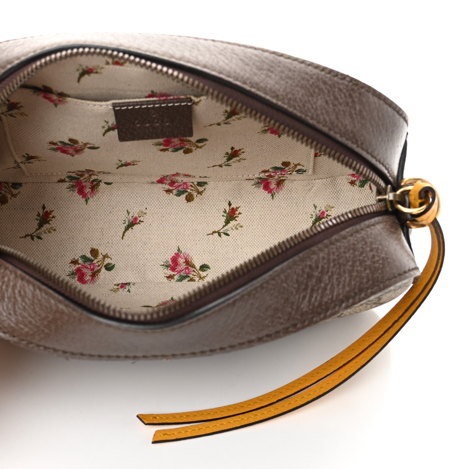 Gucci GG Supreme Monogram Web Neo Vintage Shoulder Bag Beige New Acero Crop 5 of 10
