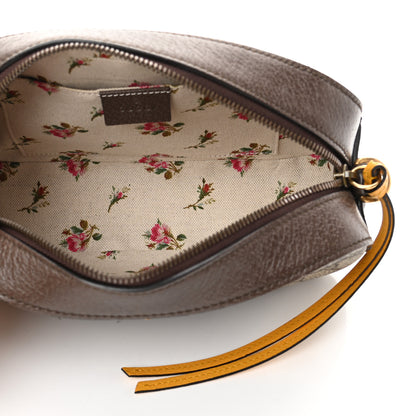 Gucci GG Supreme Monogram Web Neo Vintage Shoulder Bag Beige New Acero Crop 5 of 10