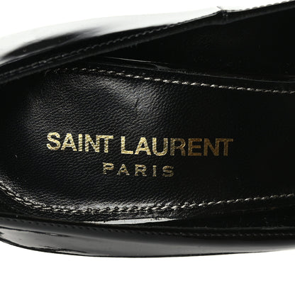 Saint Laurent Patent Opyum 110 Pumps 38.5 Black 7 of 8