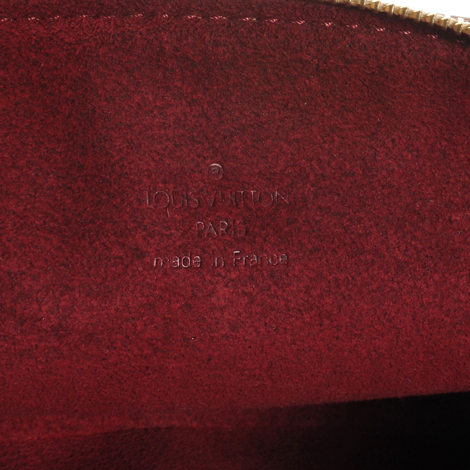 Louis Vuitton Monogram Multicolor Pochette Accessories White 7 of 8