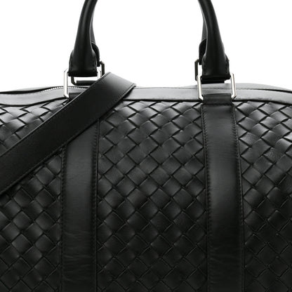 Bottega Veneta Nappa Intrecciato Duffle Bag Dark Green 7 of 9