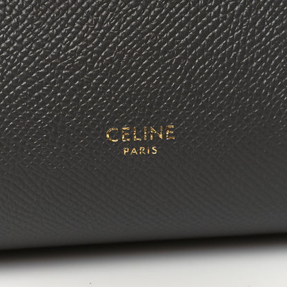 Celine Grained Calfskin Micro Belt Bag Grey 6 of 10