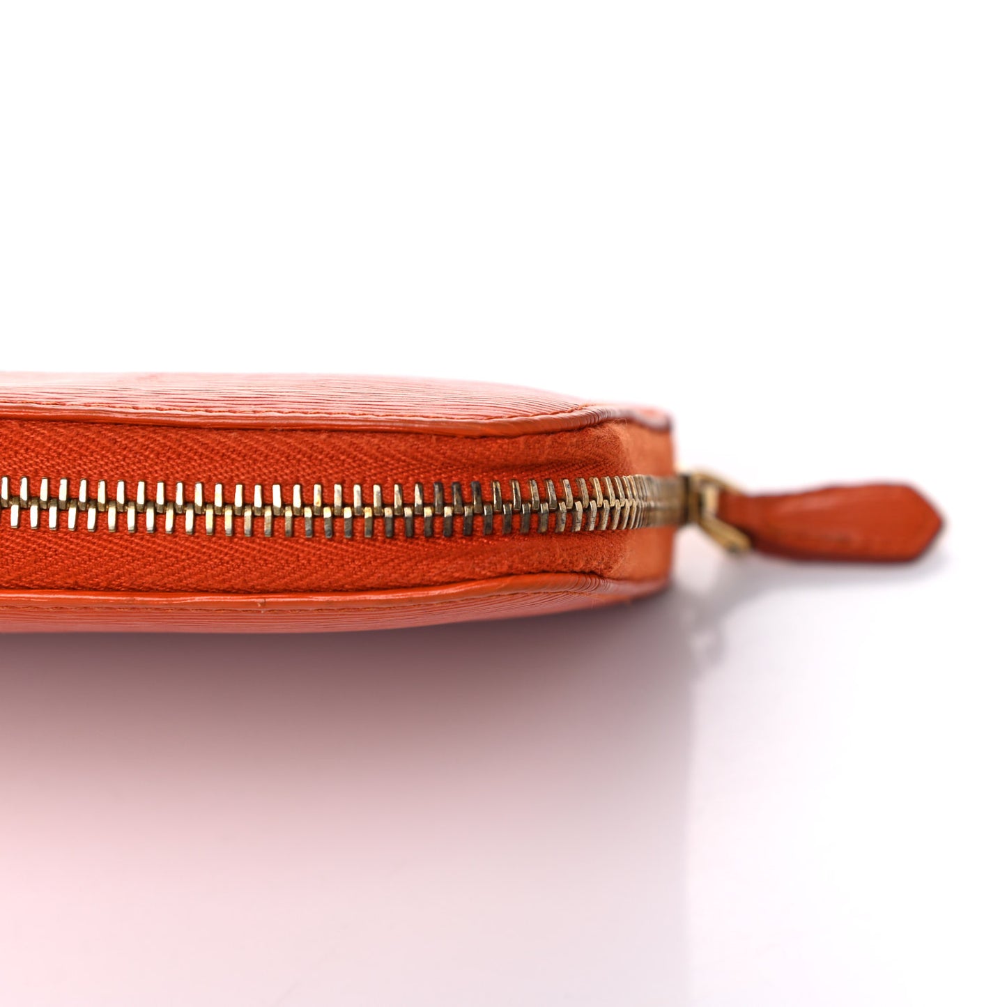 Vitello Move Zip Around Wallet Papaya