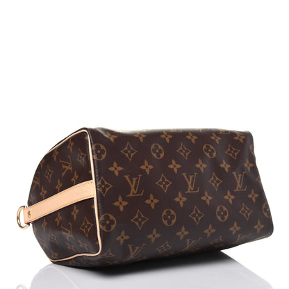 Louis Vuitton Monogram Speedy Bandouliere 25 6 of 14
