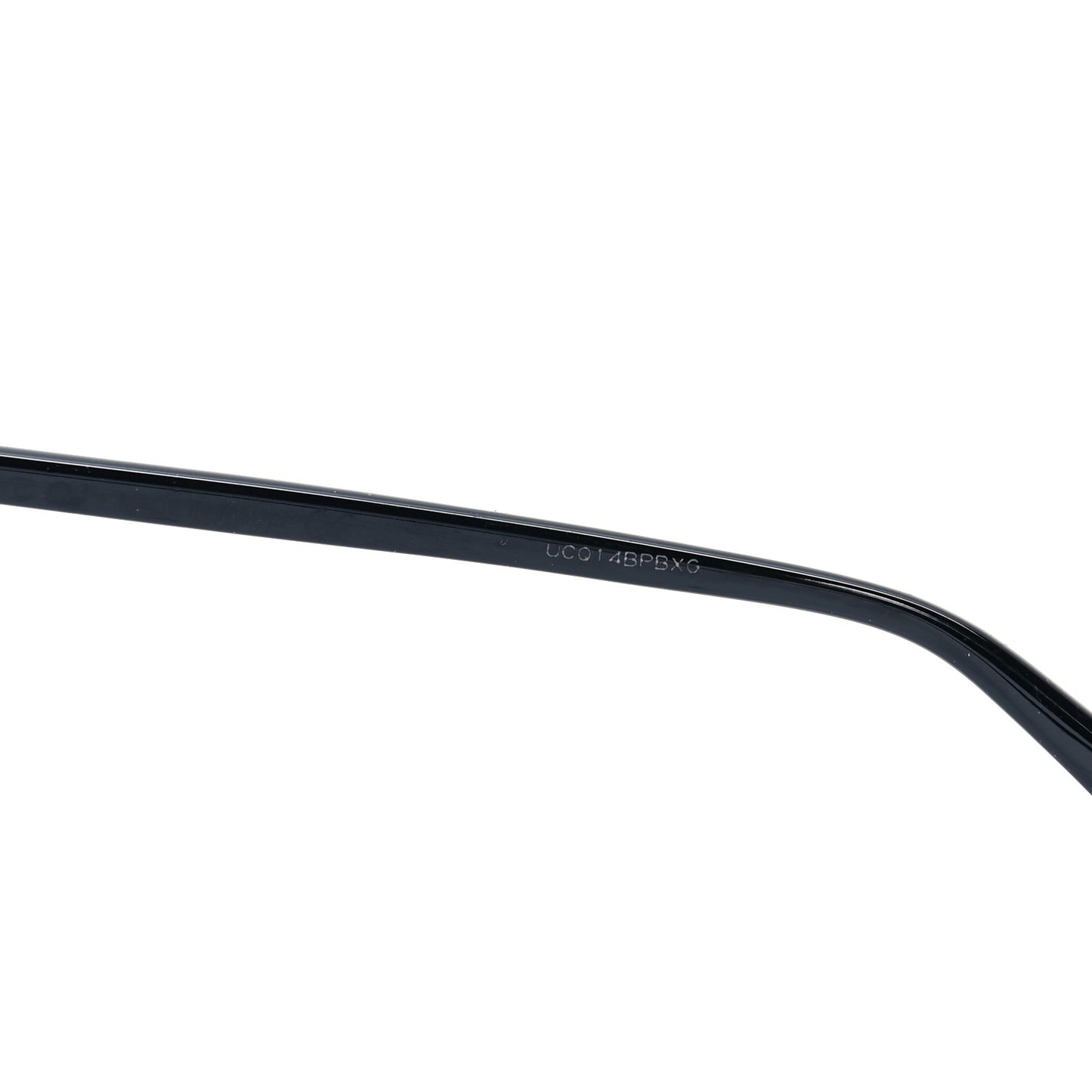 Metal Rimless Square Sunglasses GG0291S Black Gold