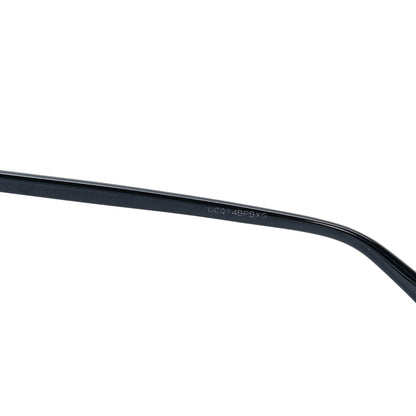 Gucci Metal Rimless Square Sunglasses GG0291S Black Gold 6 of 7