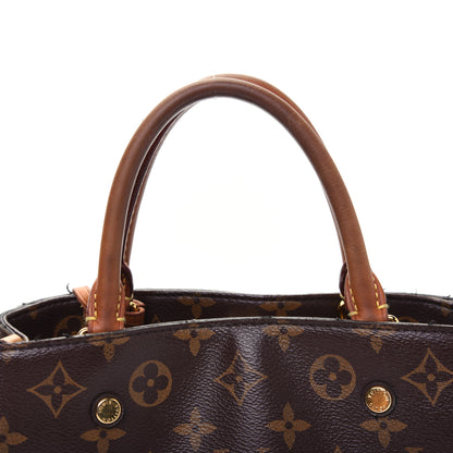 Louis Vuitton Monogram Montaigne BB 33 of 42