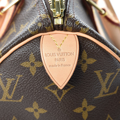 Louis Vuitton Monogram Speedy 25 6 of 10
