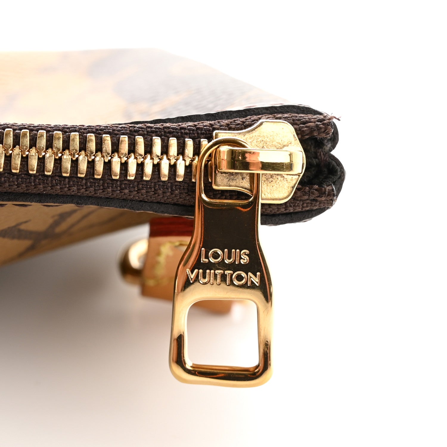 Louis Vuitton X NIGO Reverse Monogram Stripes Trio Pouch 8 of 10