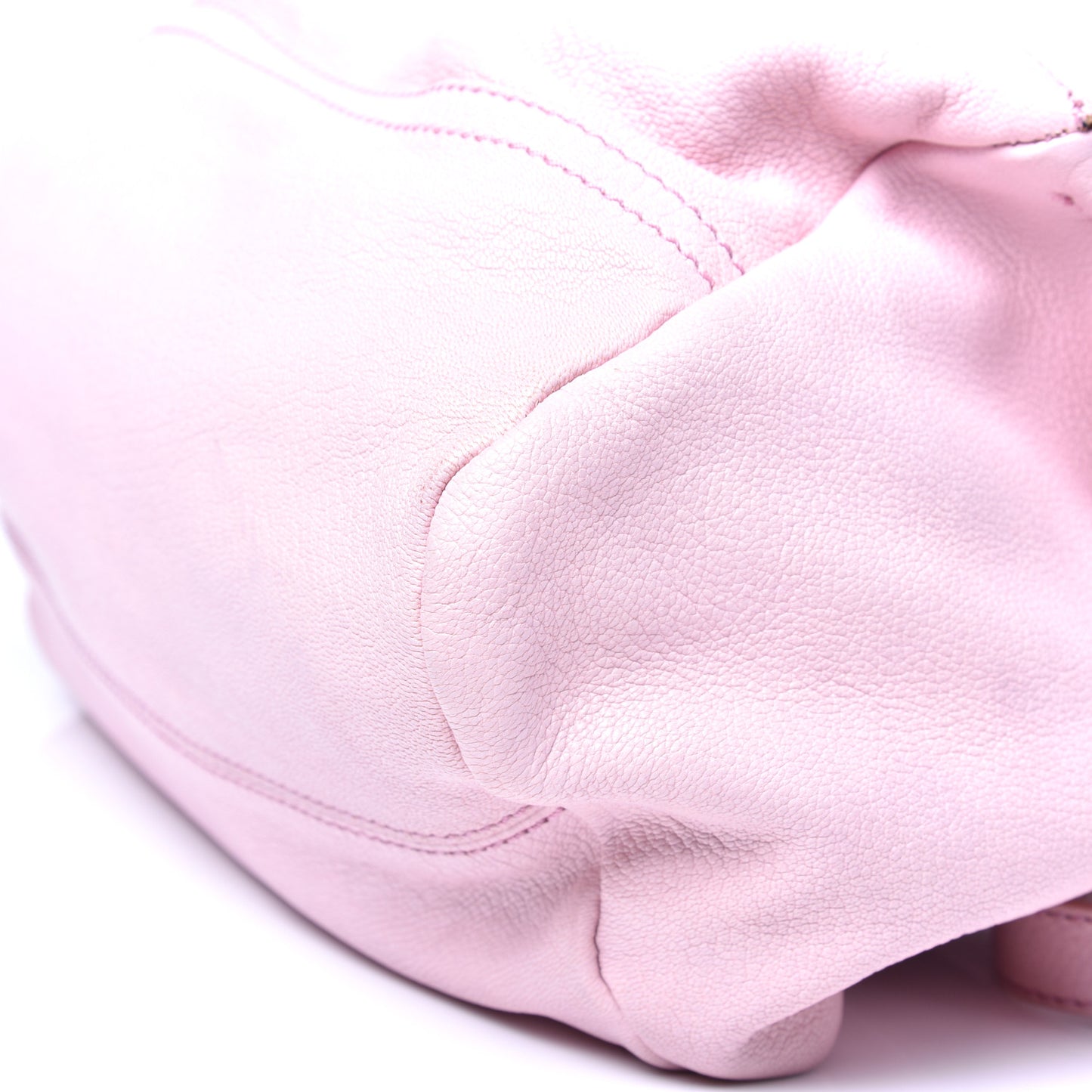 Sugar Goatskin Small Pandora Pink