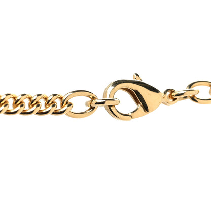 Gucci Textured Calfskin Enamel Single Porte Rouges Chain Lobster Red 4 of 6