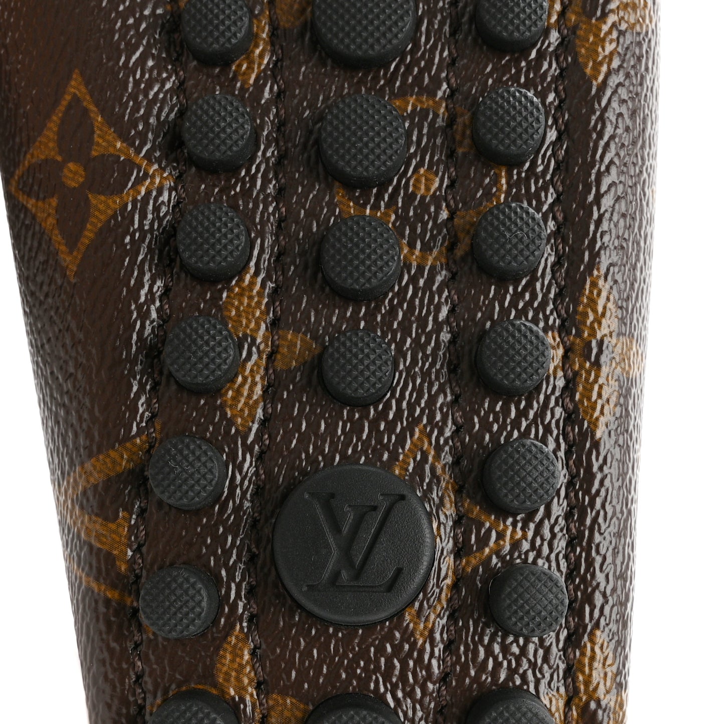 Patent Monogram Gloria Loafers 37.5