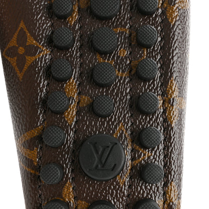 Louis Vuitton Patent Monogram Gloria Loafers 37.5 6 of 10