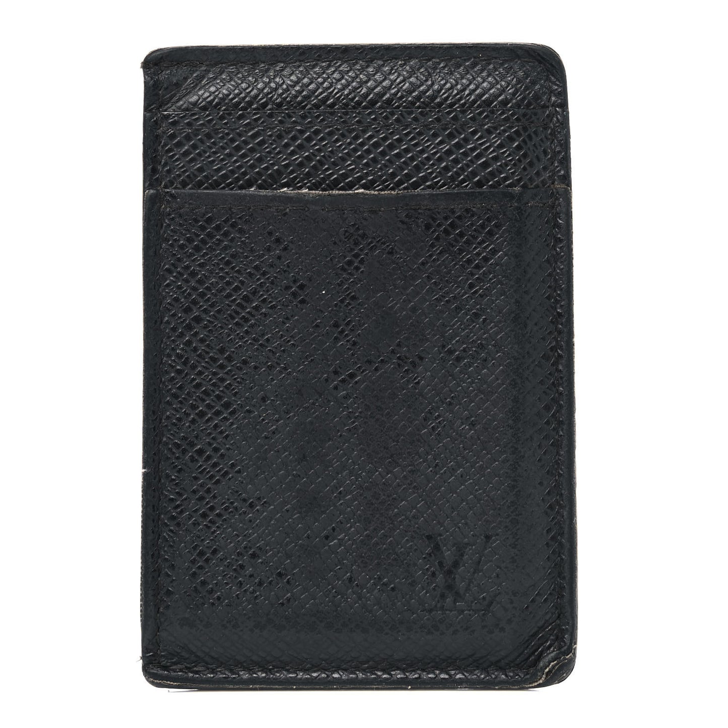 Taiga Card Holder Bill Clip Black
