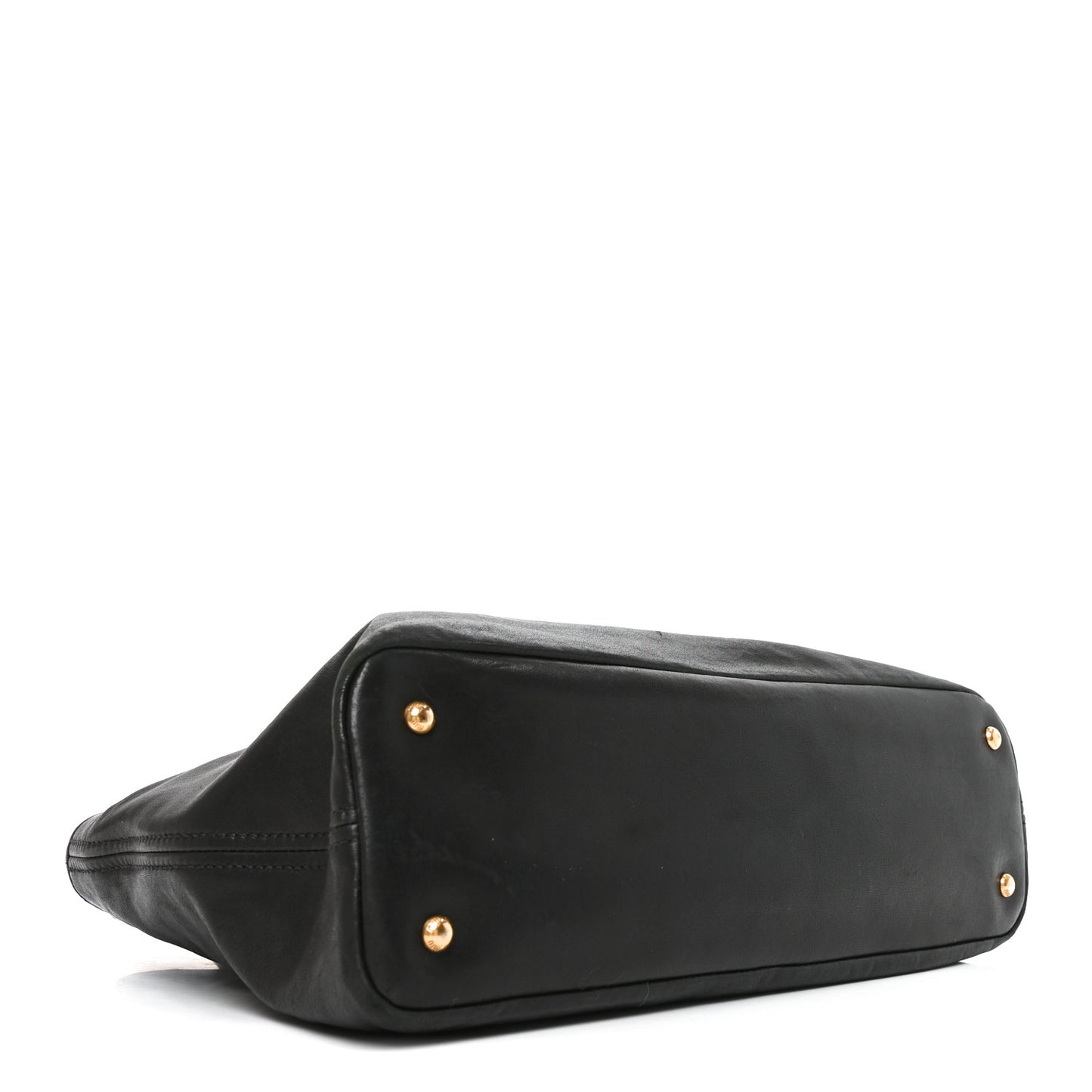 Nappa Medium Aventure Bag Black