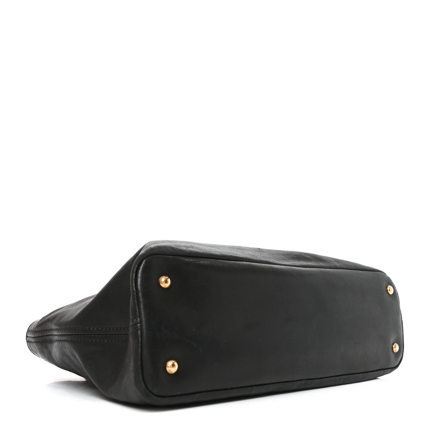 Miu Miu Nappa Medium Aventure Bag Black 4 of 10