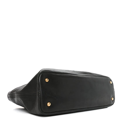 Miu Miu Nappa Medium Aventure Bag Black 4 of 10