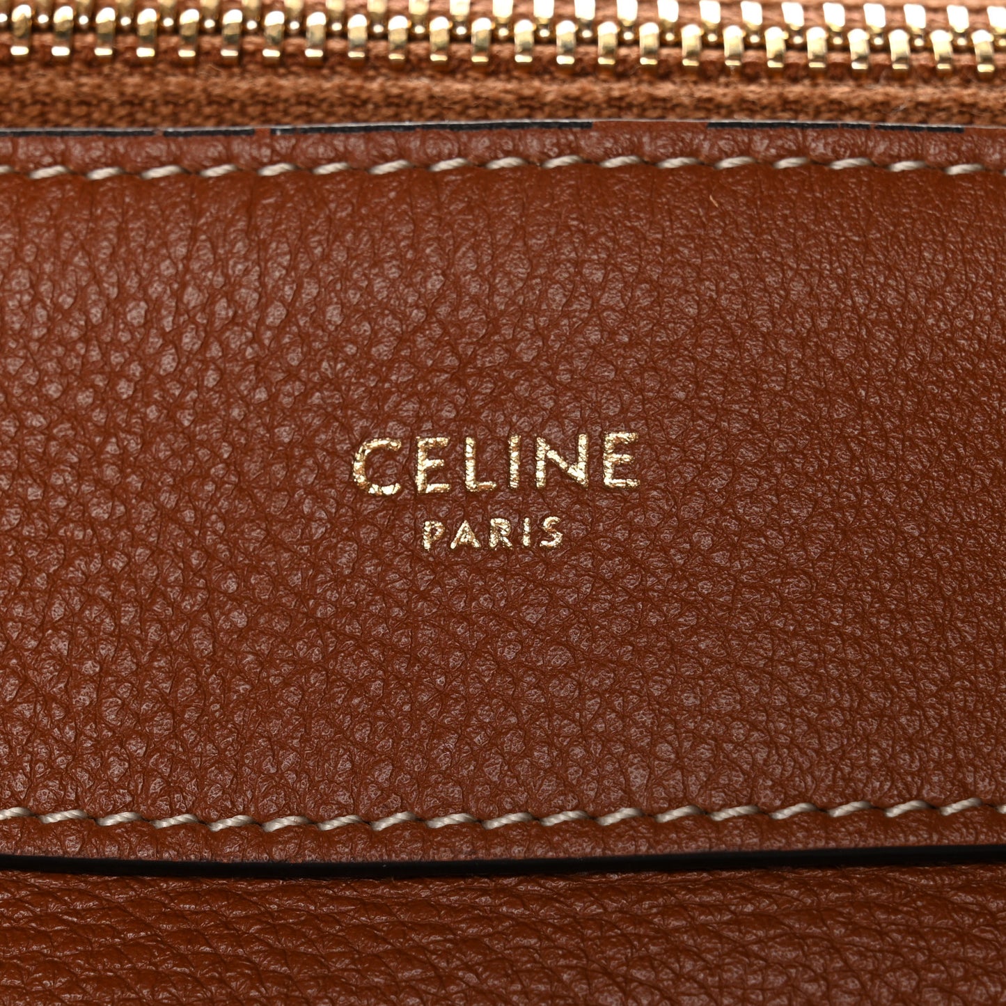 Supple Calfskin Large Romy Shoulder Bag Tan