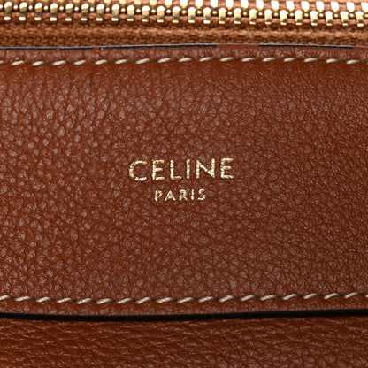 Celine Supple Calfskin Large Romy Shoulder Bag Tan 7 of 11