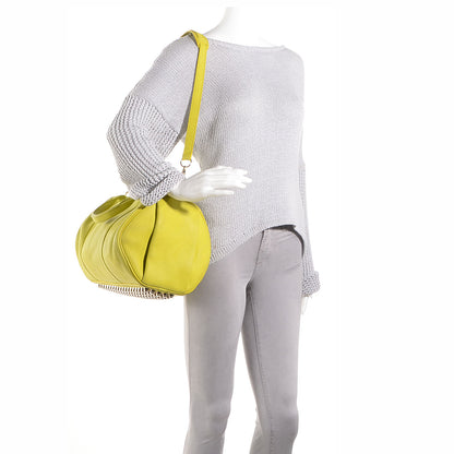 Alexander Wang Pebbled Lambskin Rocco Soft Acid w Pale Gold Hardware 2 of 7